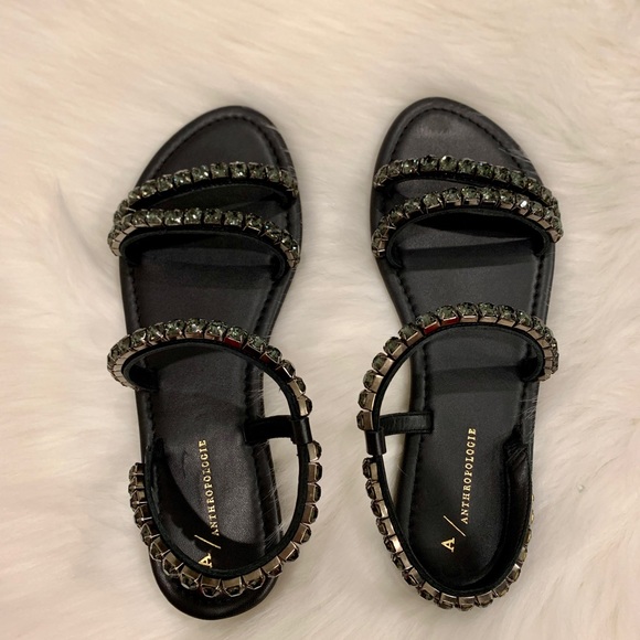 Anthropologie Alexis embellished sandals - Picture 5 of 9